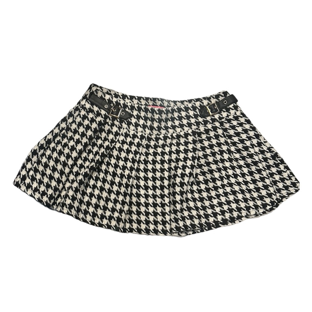 Sugar Thrillz Reach The Top Pleated Skirt - Size XXL